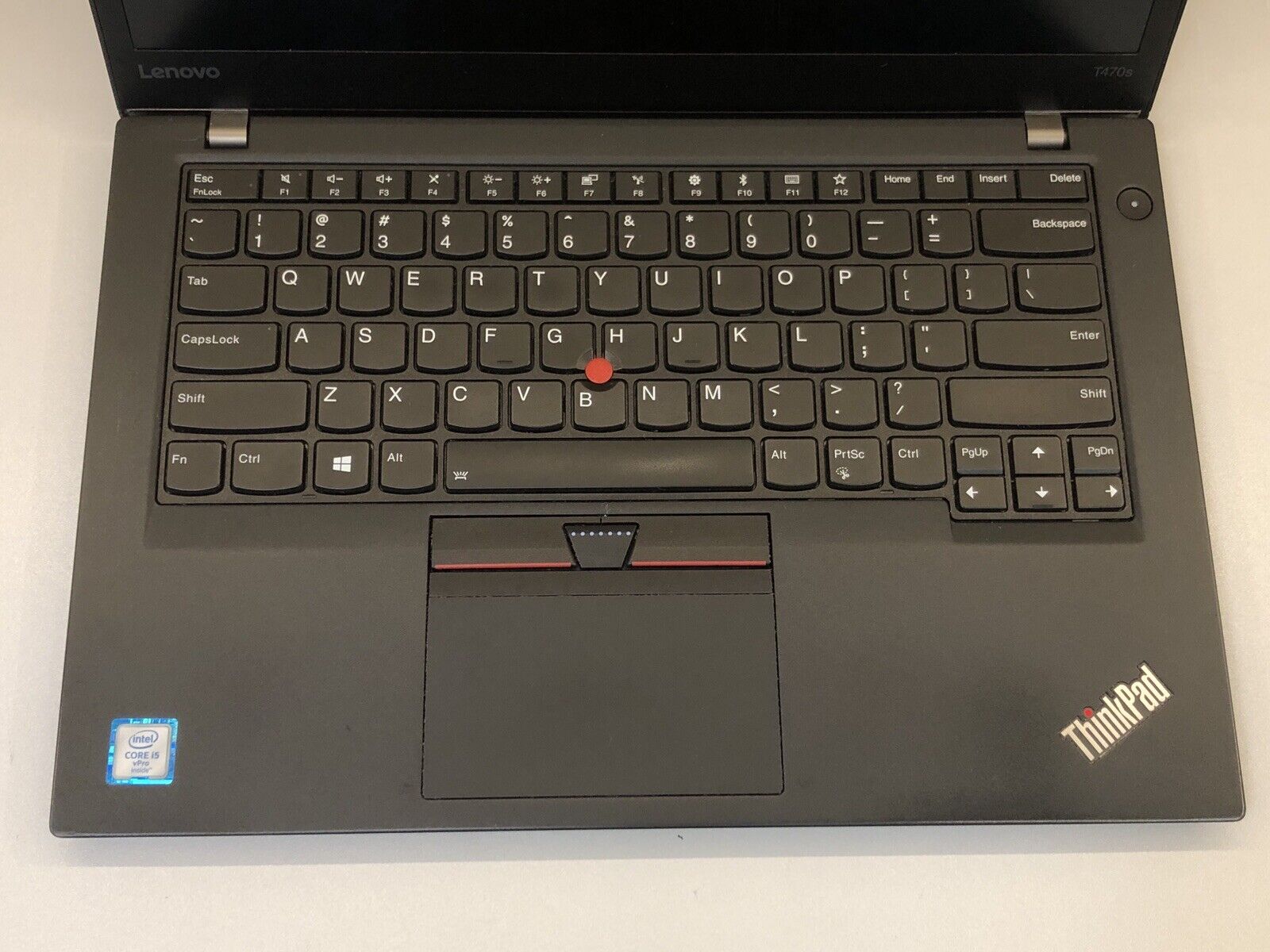 Lenovo T470s i7-7600U 20GB 512GB nvme-ssd fullHD