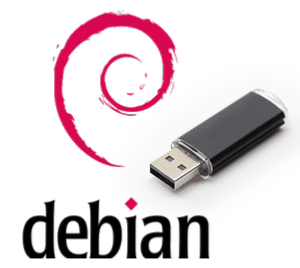 USB-stick Debian installer