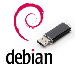 USB-stick Debian installer